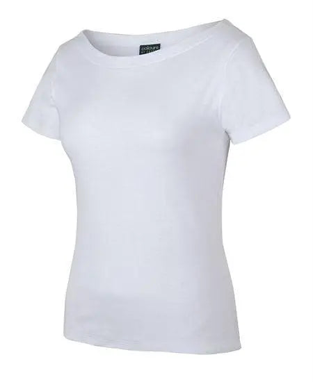 C Of C Ladies S/S Boat Neck Tee 1BTS Jb's Wear